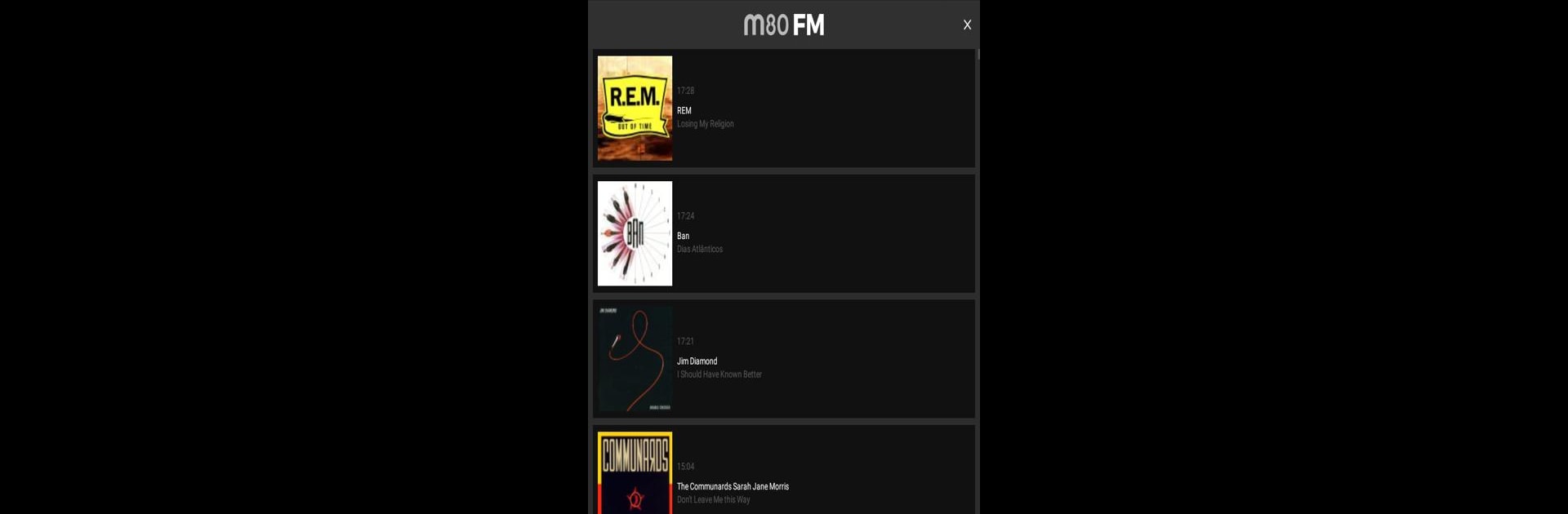 M80 Portugal's Radio