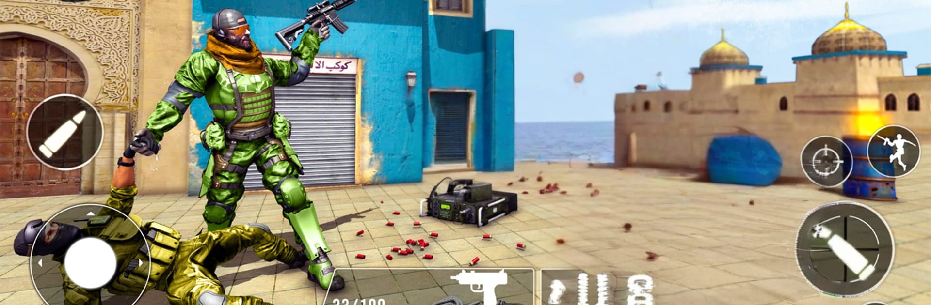 Gun Games Offline FPS Shooting