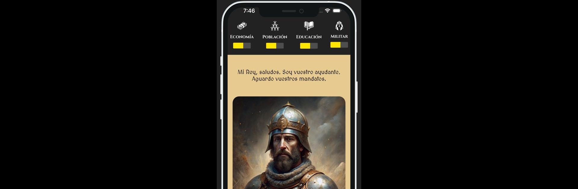 Simulación del Rey
