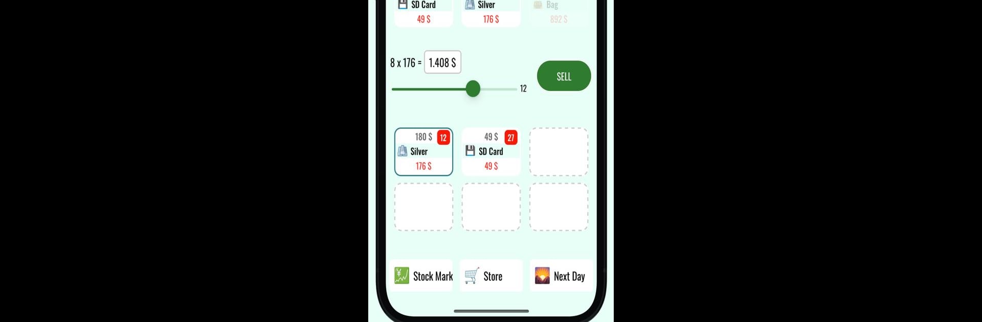 Trade Tycoon Game