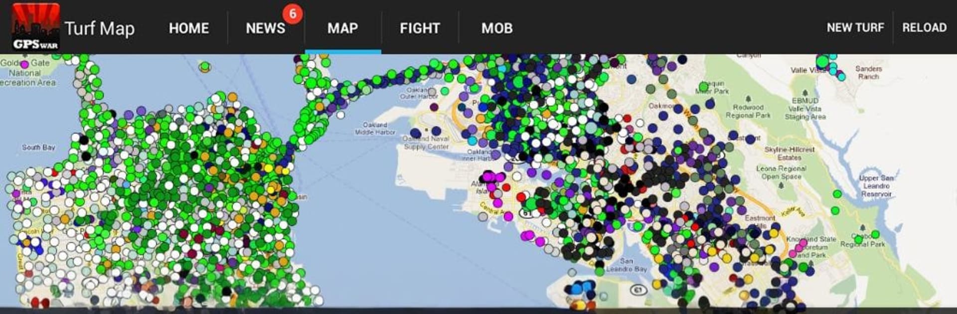 Turf Wars – GPS-Based Mafia!