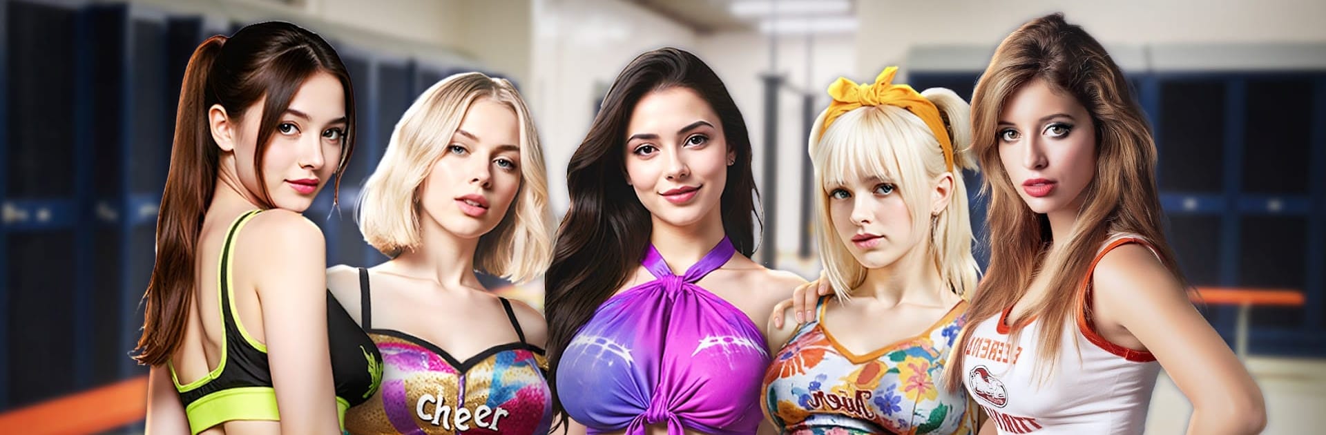 Чирлидерши: Вперёд!