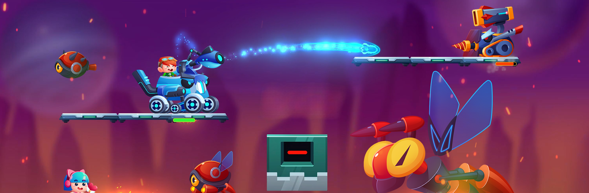 Crash of Robot