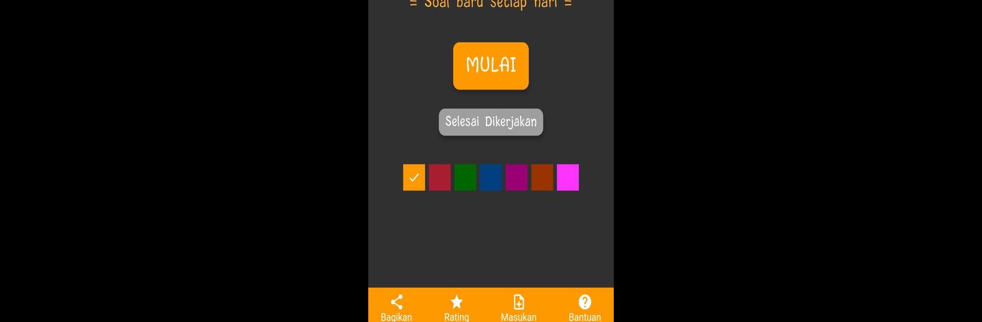 TTS Jadul - Teka Teki Silang