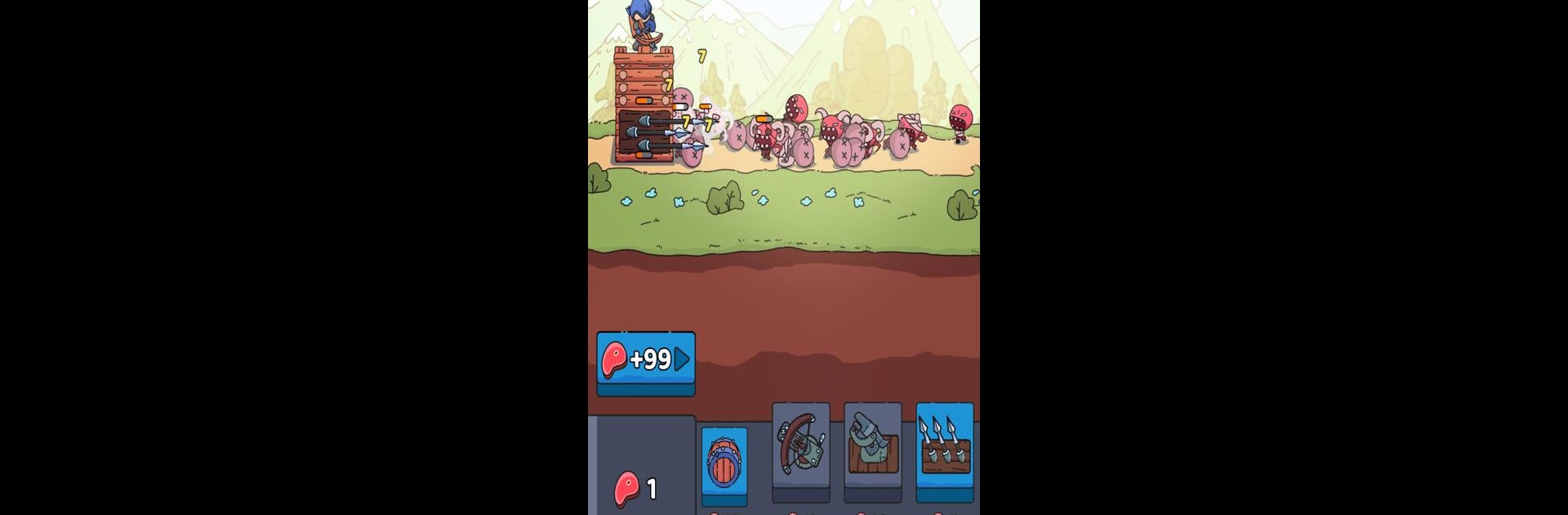 Tower vs Goblins
