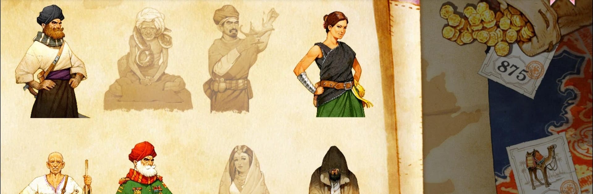 Jaipur: A Card Game of Duels