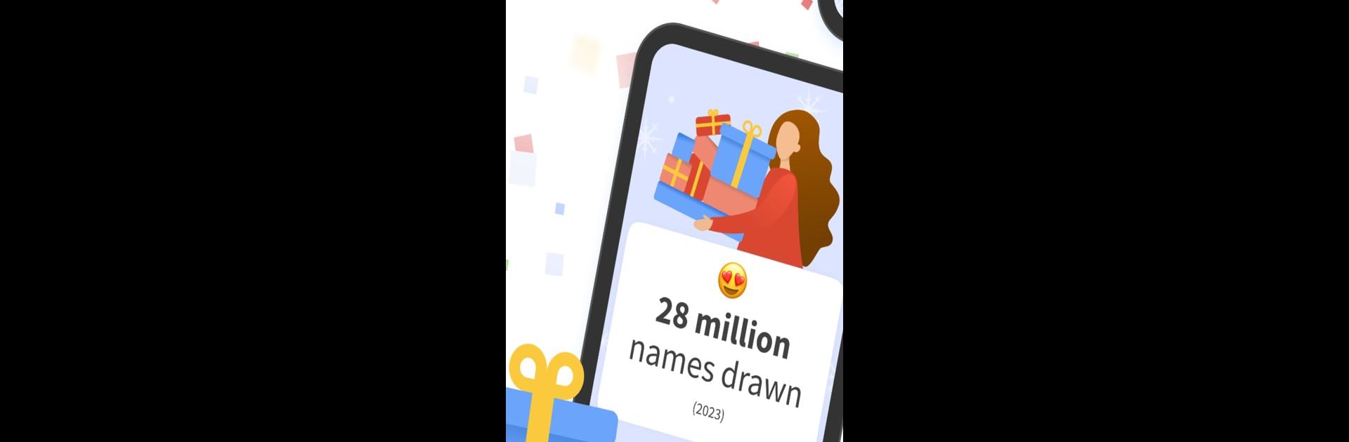 drawnames | L'app Secret Santa