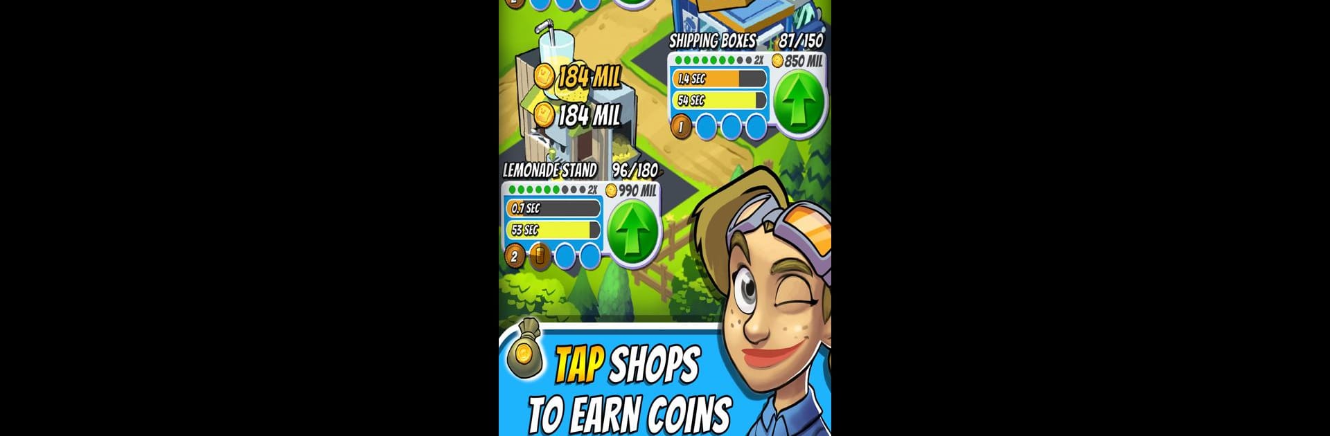 Tap Empire: Idle Tycoon Game