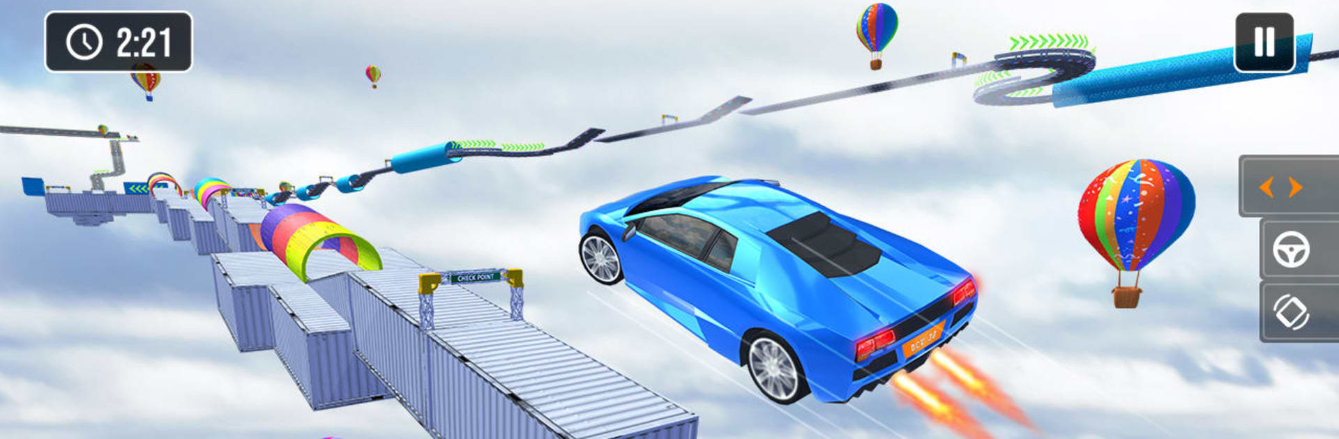 Car Games 3D 2021: Car Stunt and Racing Games