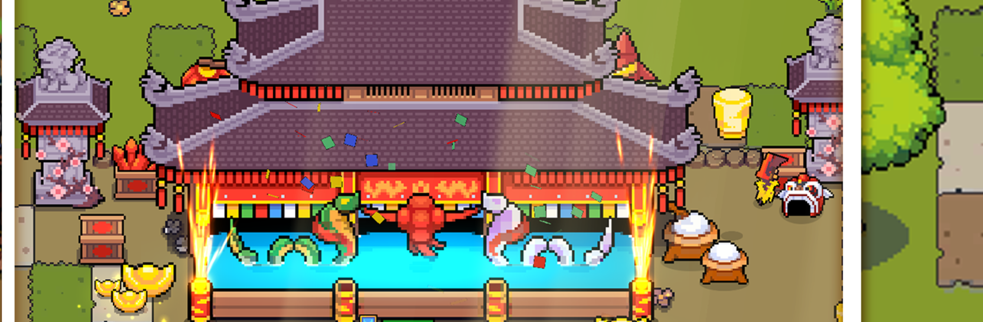 Treasure Hunter Pixel Survival