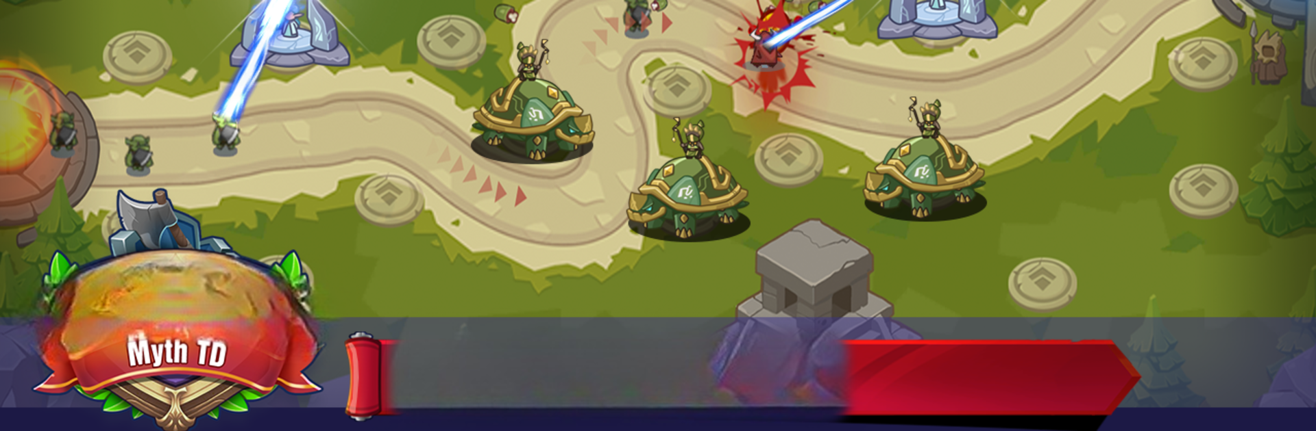 Defense Legend: myth TD