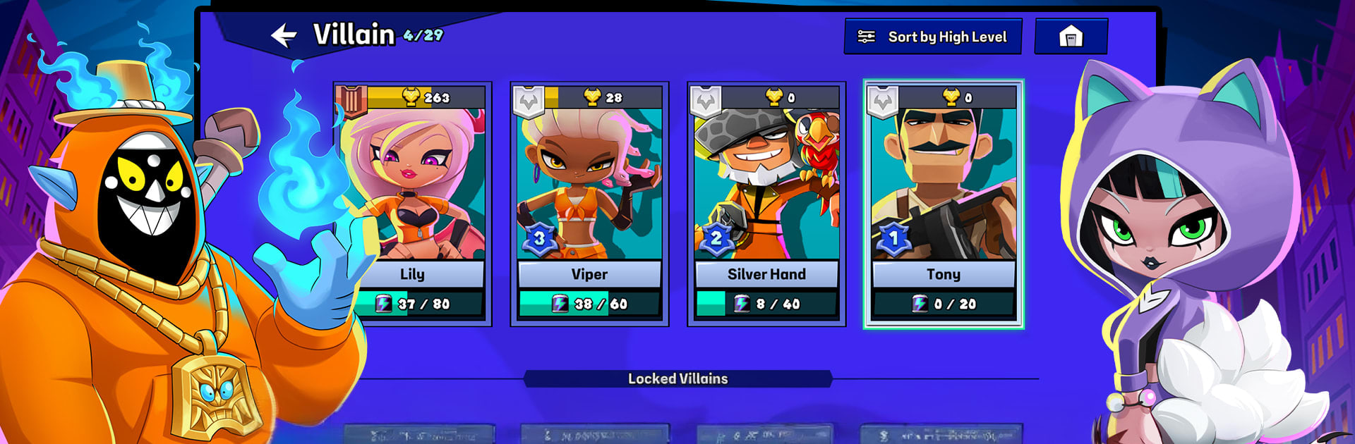 VILLAINS : Battle Royale