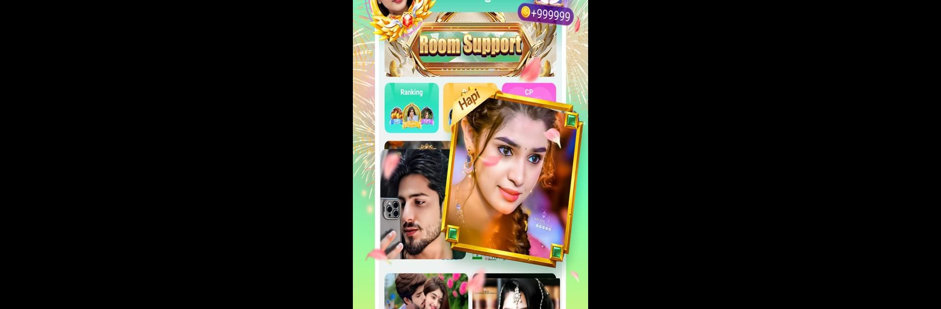 Hapi-Group Voice Chat Rooms