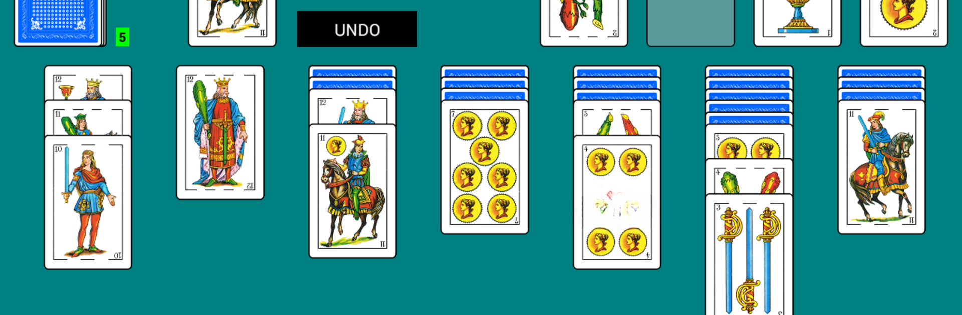 Spanish Solitaire