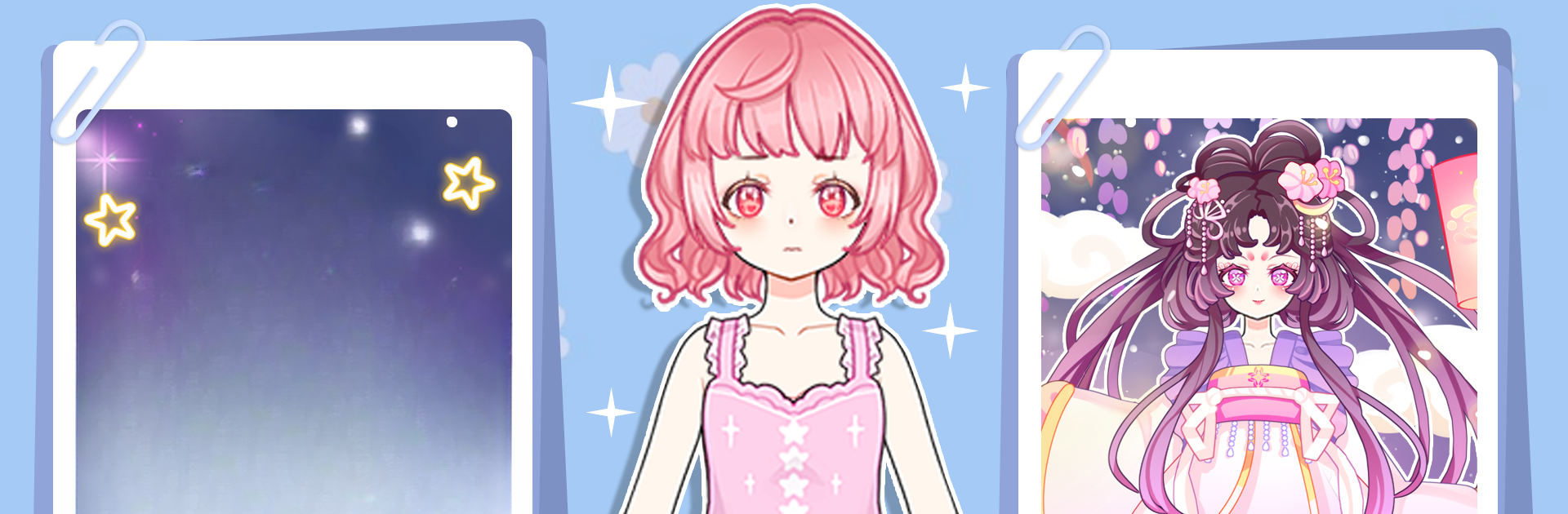 Anime Princess Dress Up Game