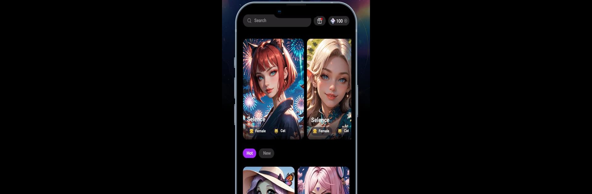 Melia-Soulmate AI Friend