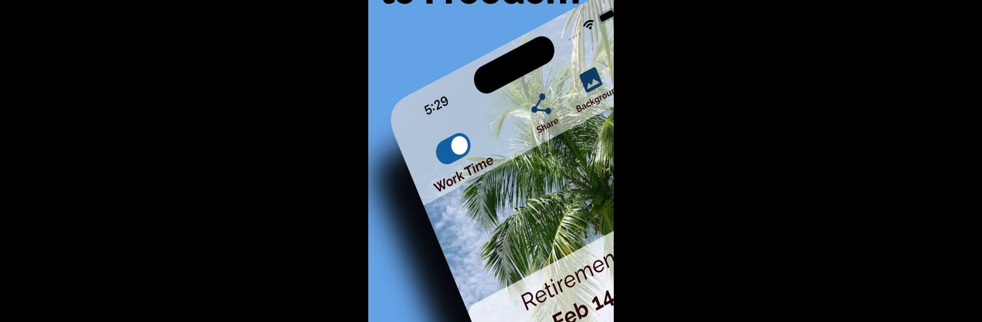 Workday Retirement Countdown