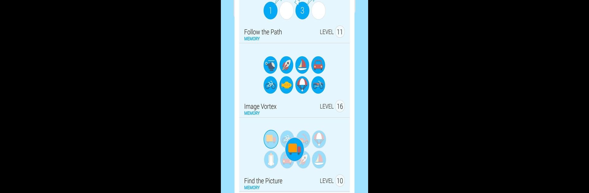 Memory Games: Brain Training