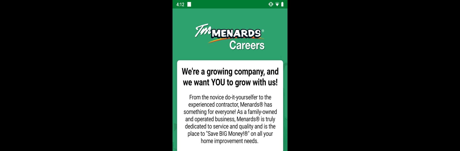 Menards® Careers