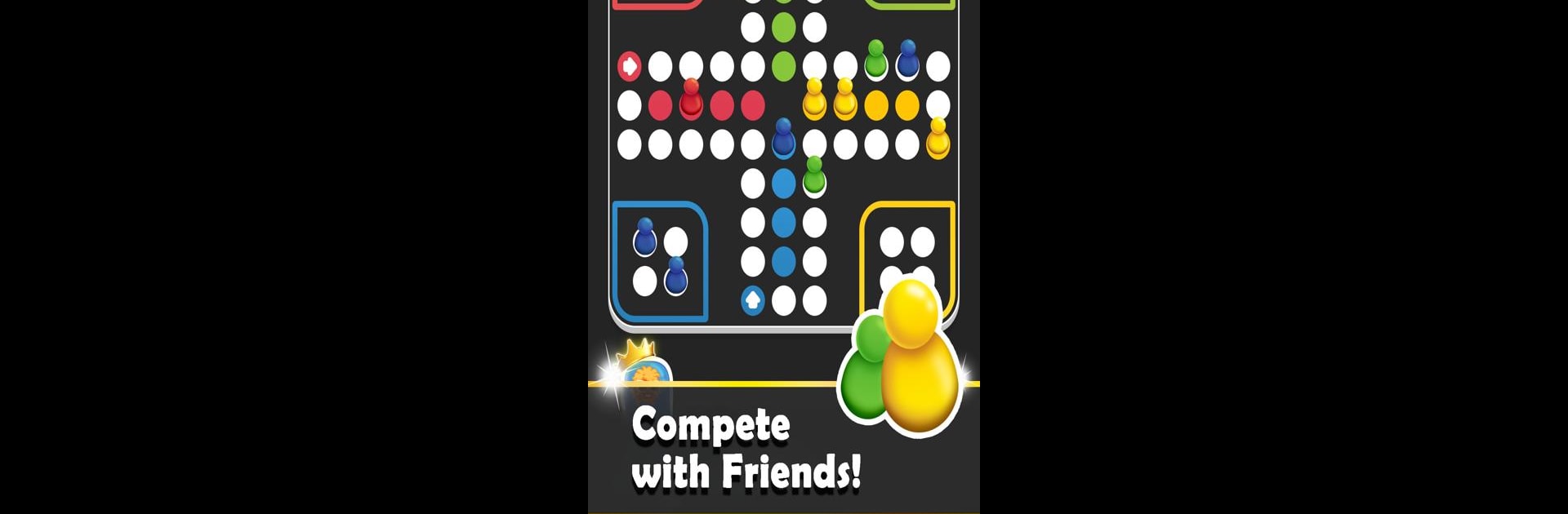 Ludo Trouble: Family Board Fun
