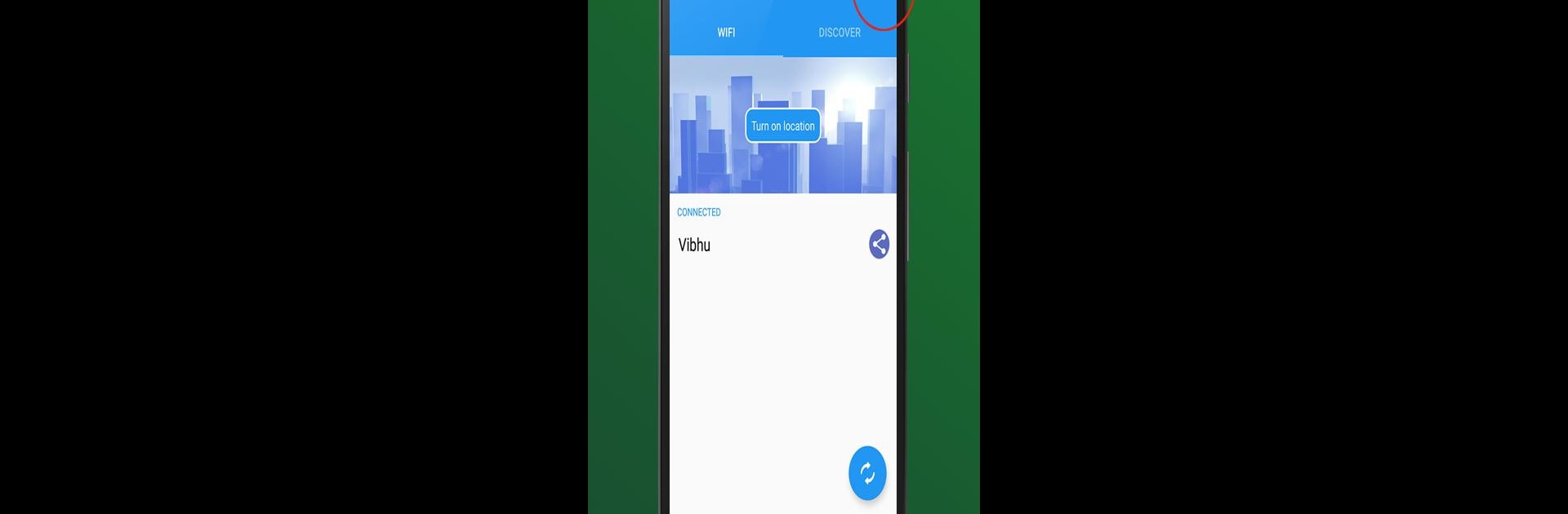 Open WiFi Connect