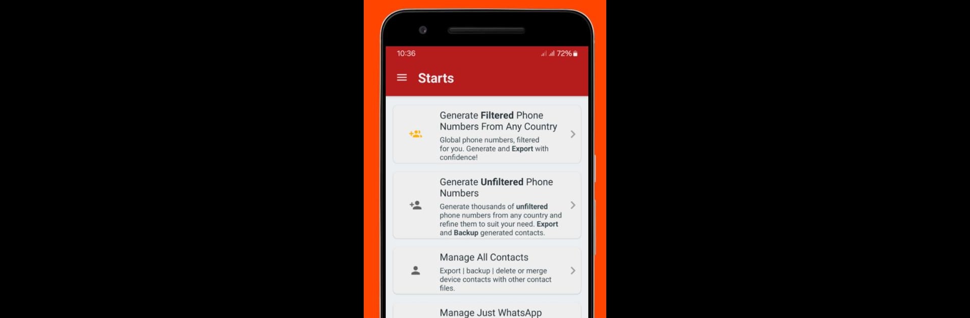 Phone Numbers Generator