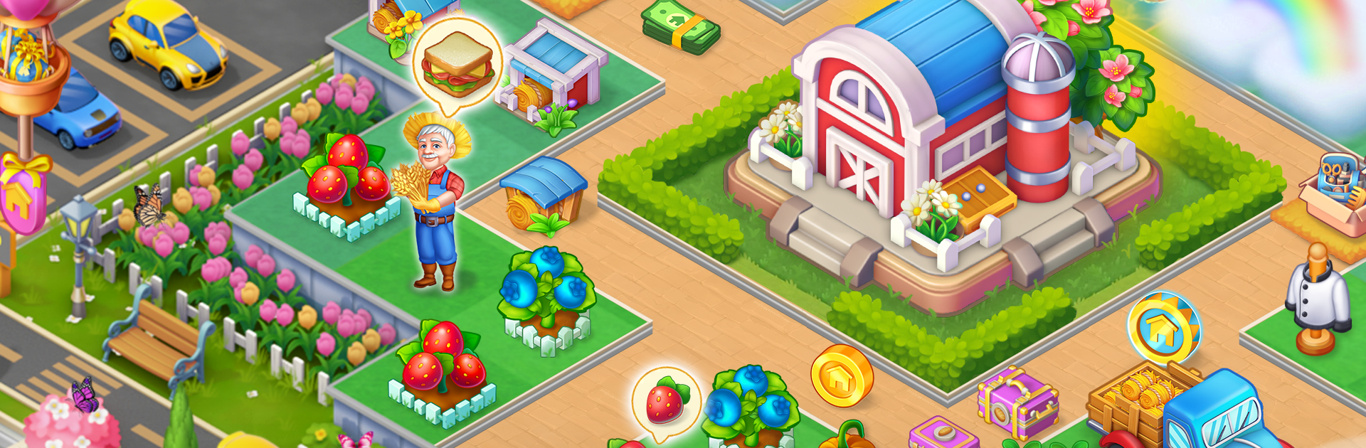 Merge HomeTown: Merge Games