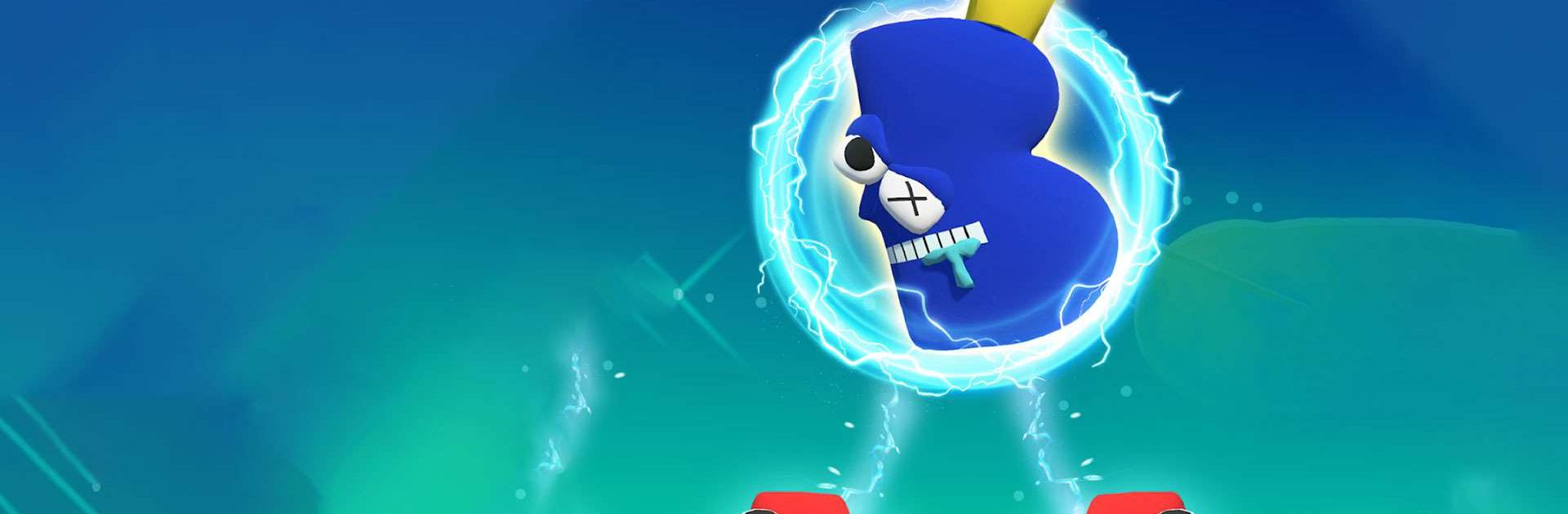 Dino Runner 3D: Blob Clash, Apps