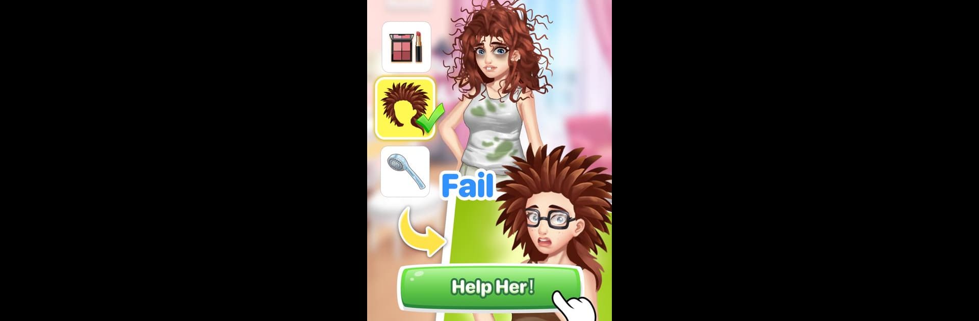 Merge Lover: Story & Makeover