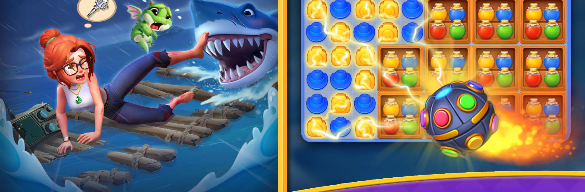Matching Mystery - Dragonland