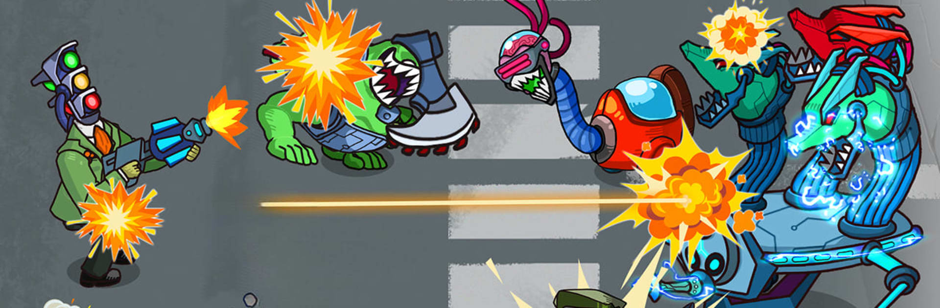 Merge Fight: Grim & Zombie War