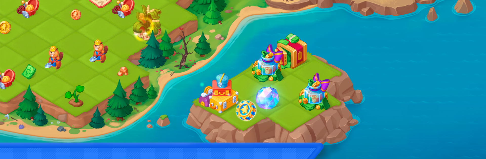 Merge Ville: Match Puzzle Game