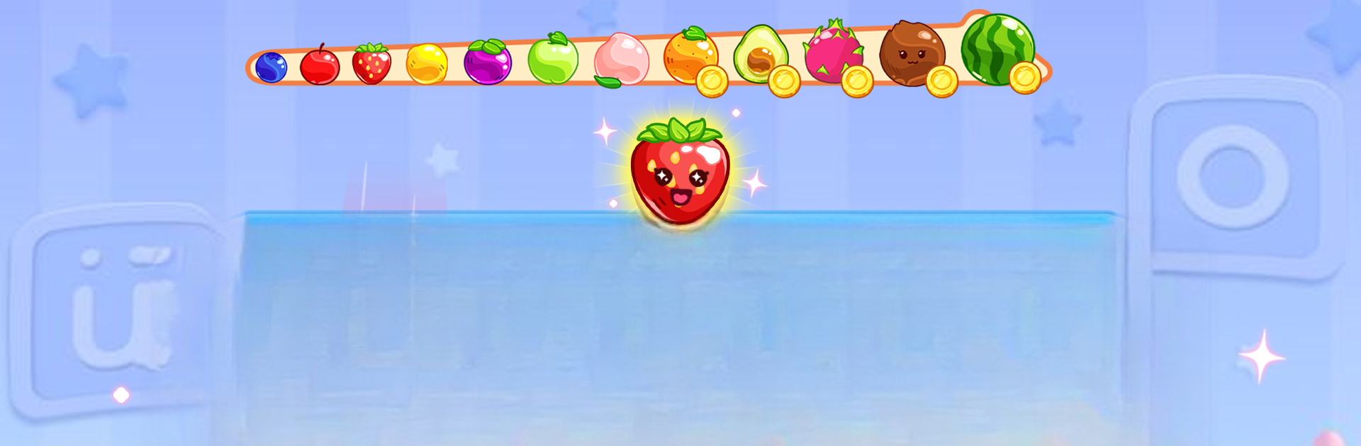 Merge Fruit: Drop Melon