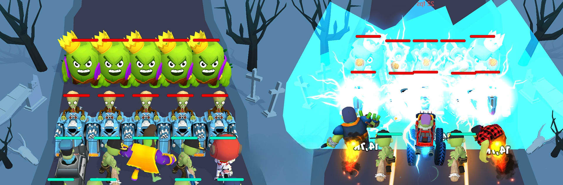 Merge Master: Plant Survival
