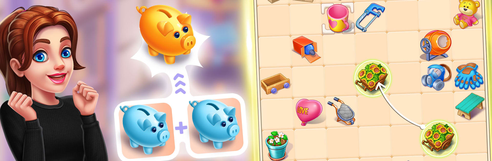 Merge Secrets : Mansion Games
