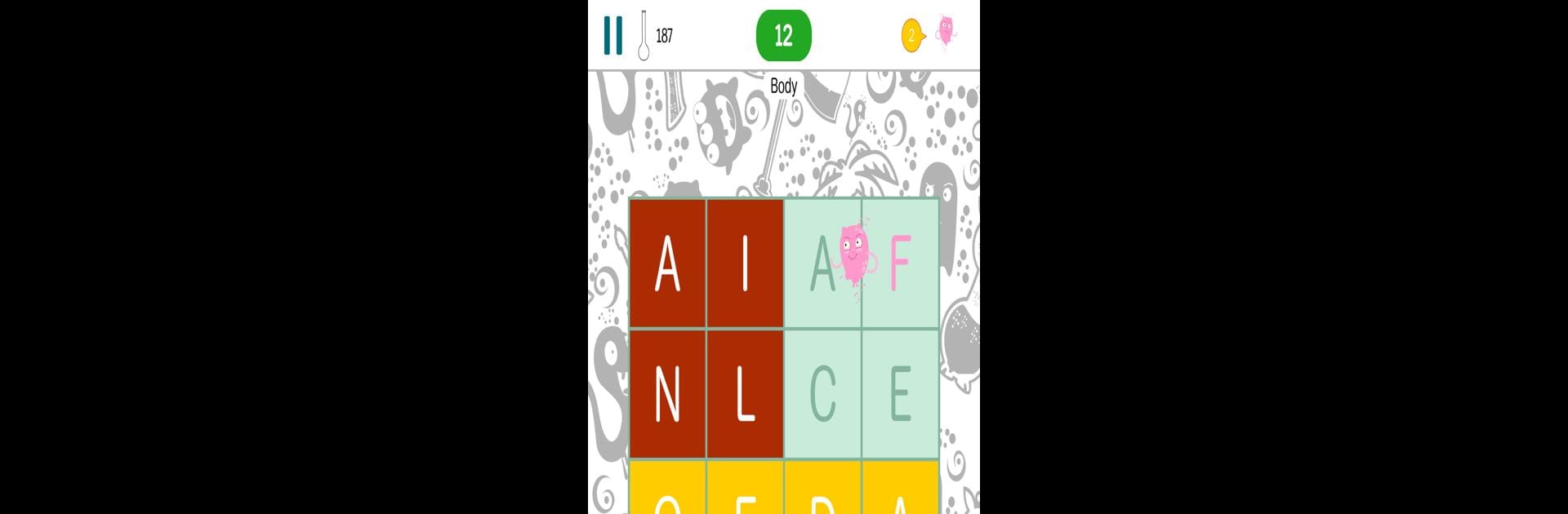 Find The Words - search puzzle with themes