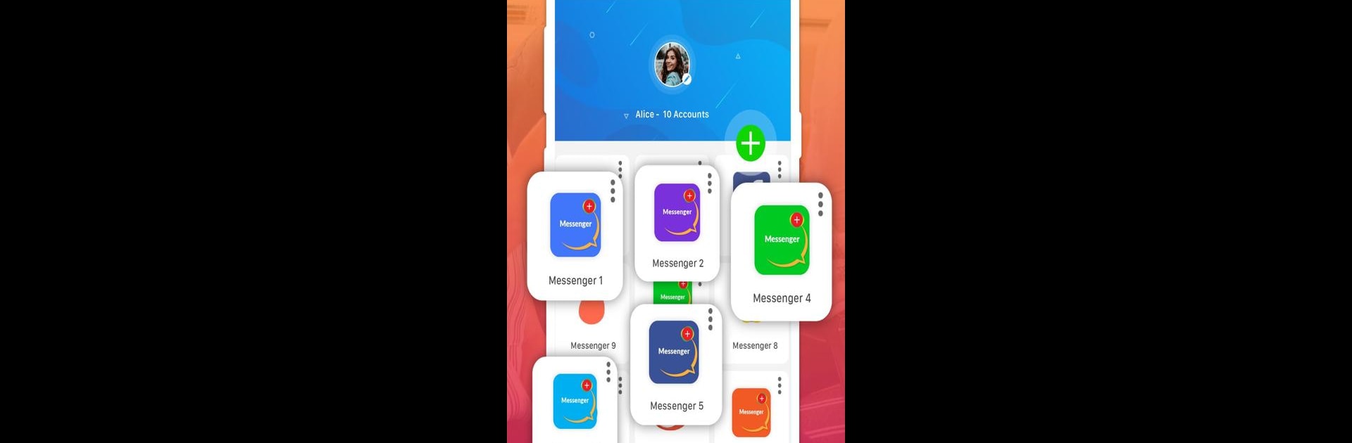 Messenger for All Message Apps