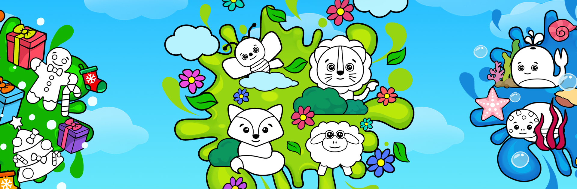 Draw it: Happy Colors
