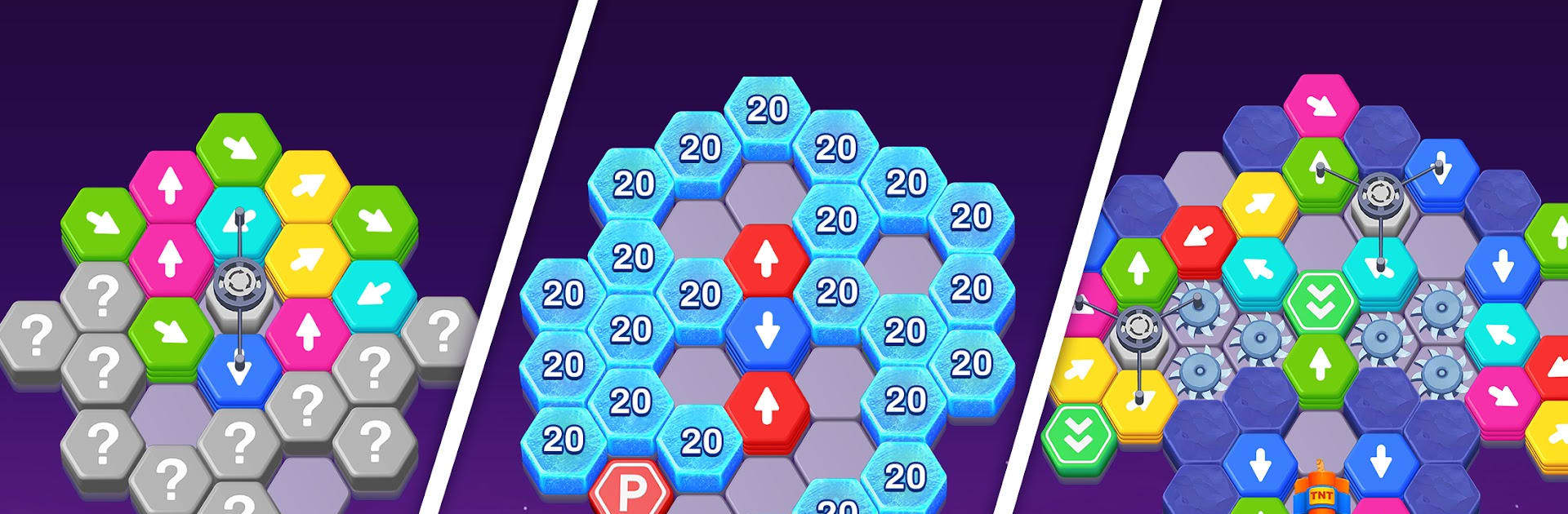 Hexout - Color Hexa Puzzle