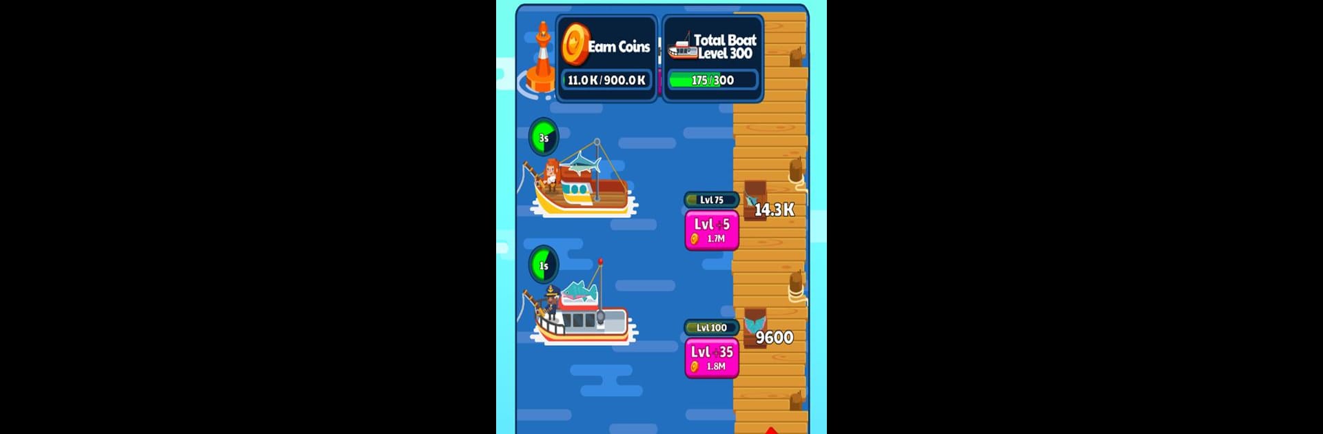 Idle Fishing Story