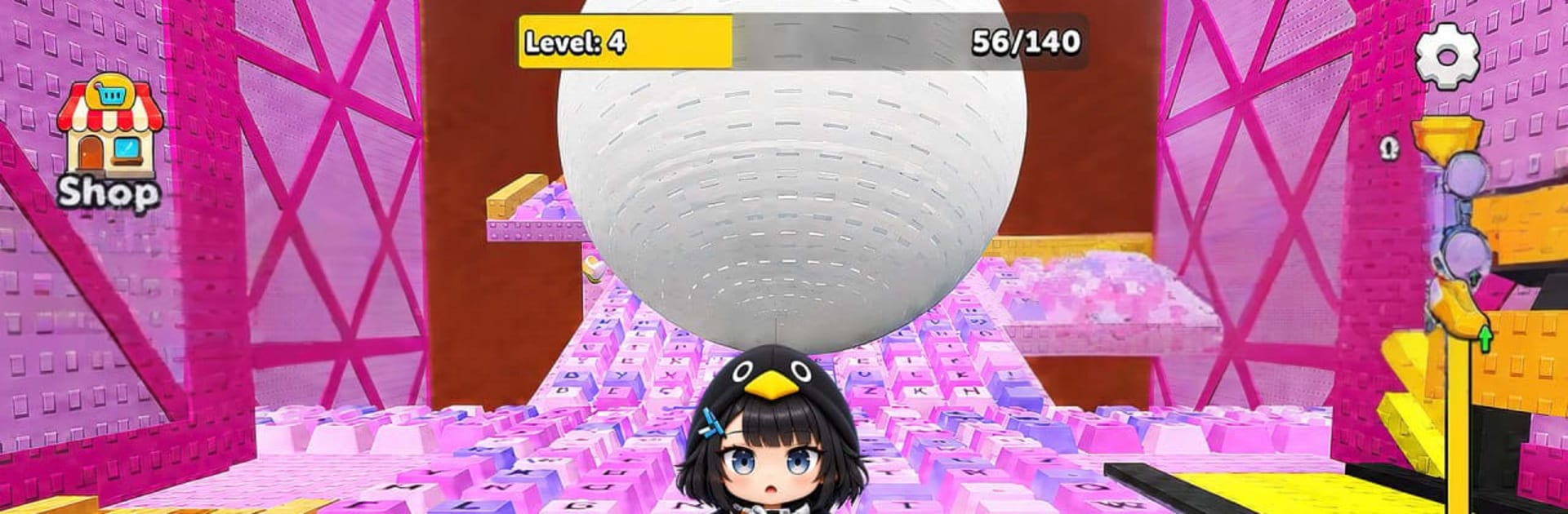 Gugu Gaga: Keyboard Escape