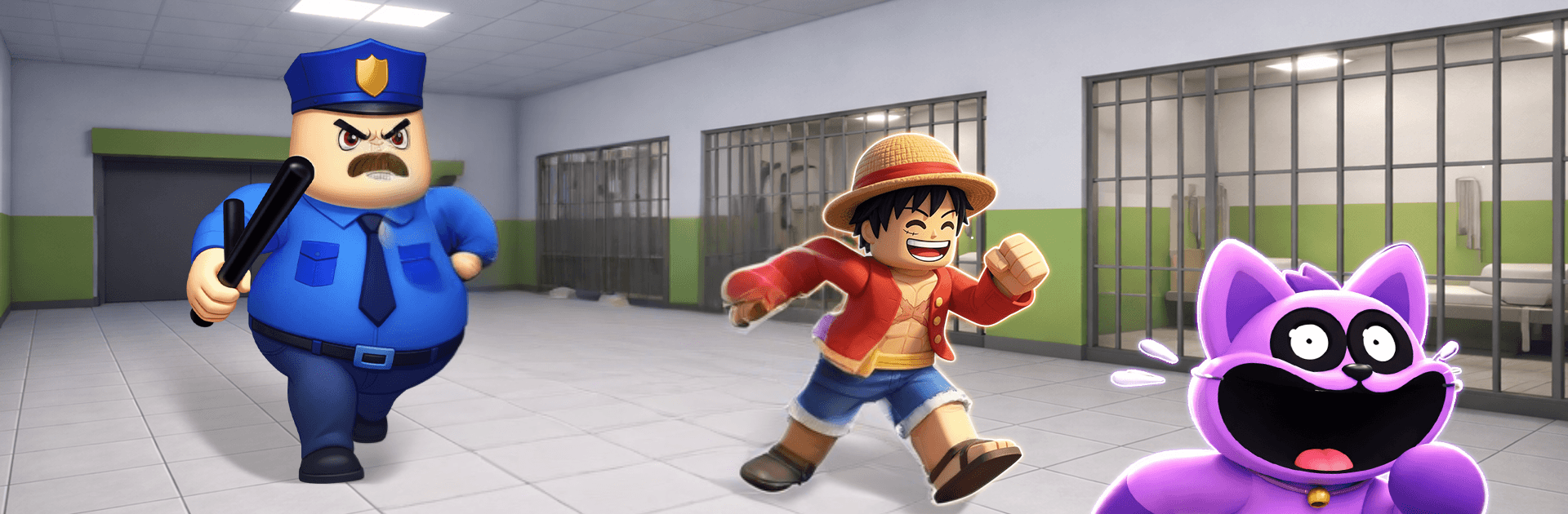 Prison Escape: 3D Obby Parkour