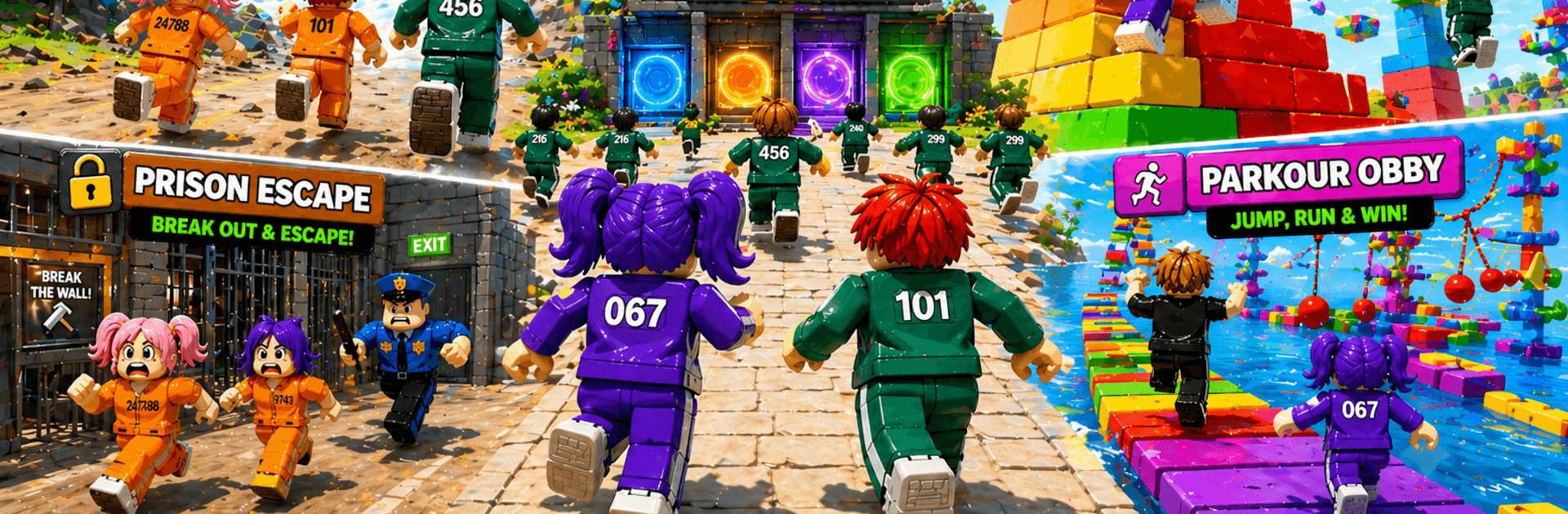 Obby World: Parkour Escape