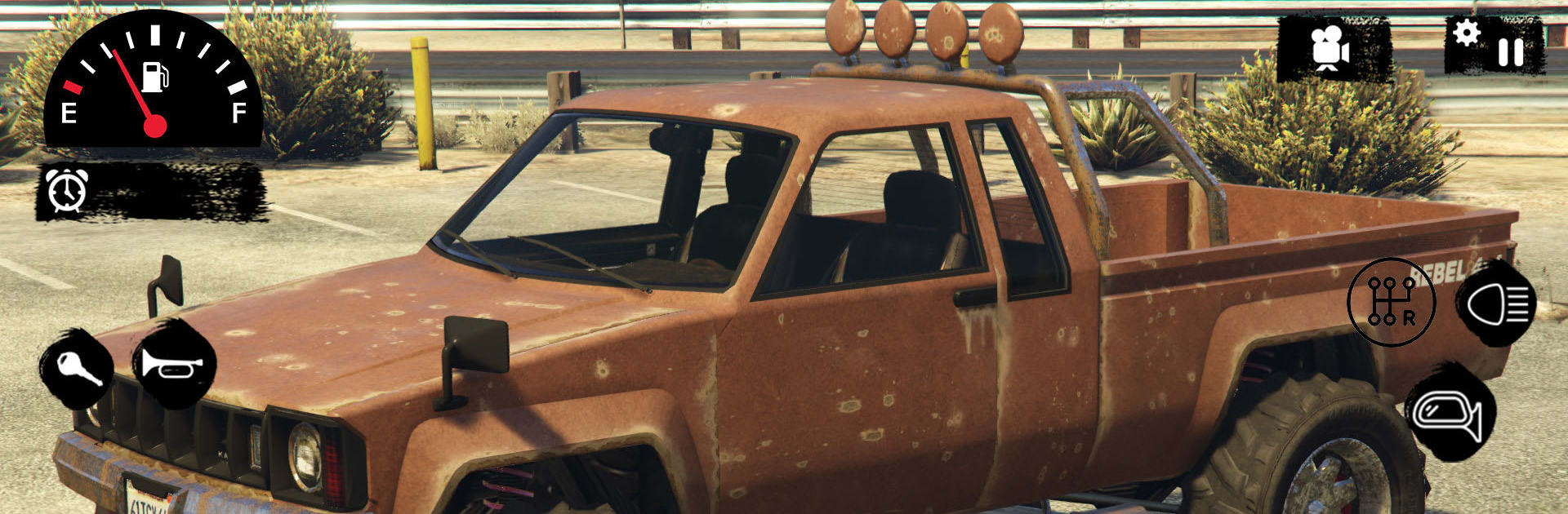 City Thief Jeep Simulator Game