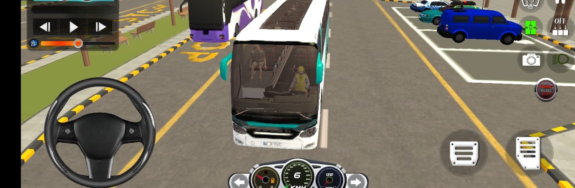 Bus Driving Sim Bus Driver 3D