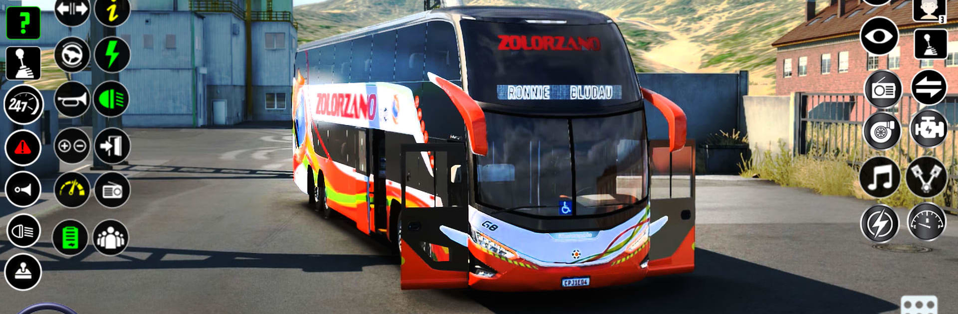 Uphill Bus Simulator Games 3d
