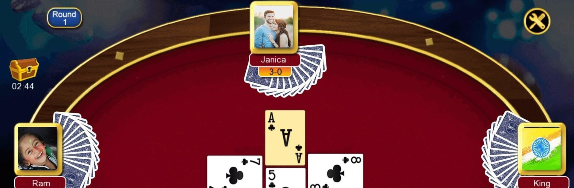 Call Break cards play - Callbreak multiplayer 2020