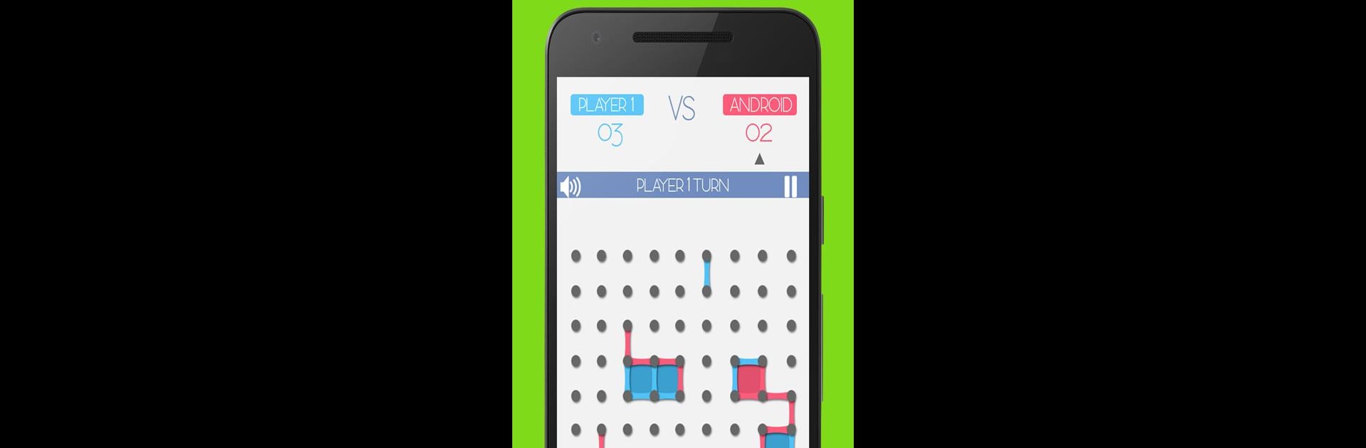 Dots and Boxes game