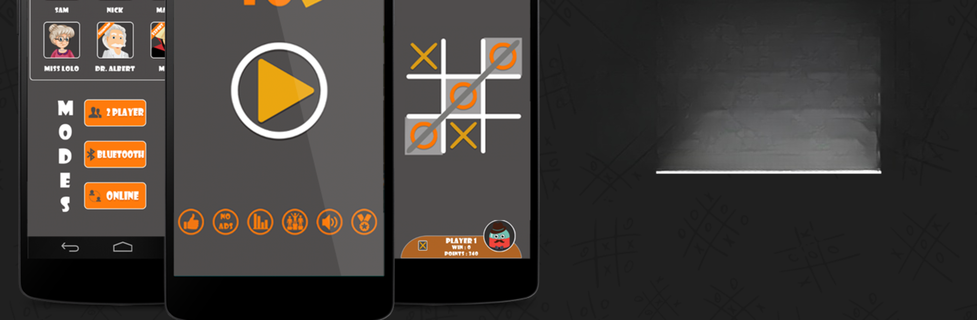 Tic tac toe multiplayer game