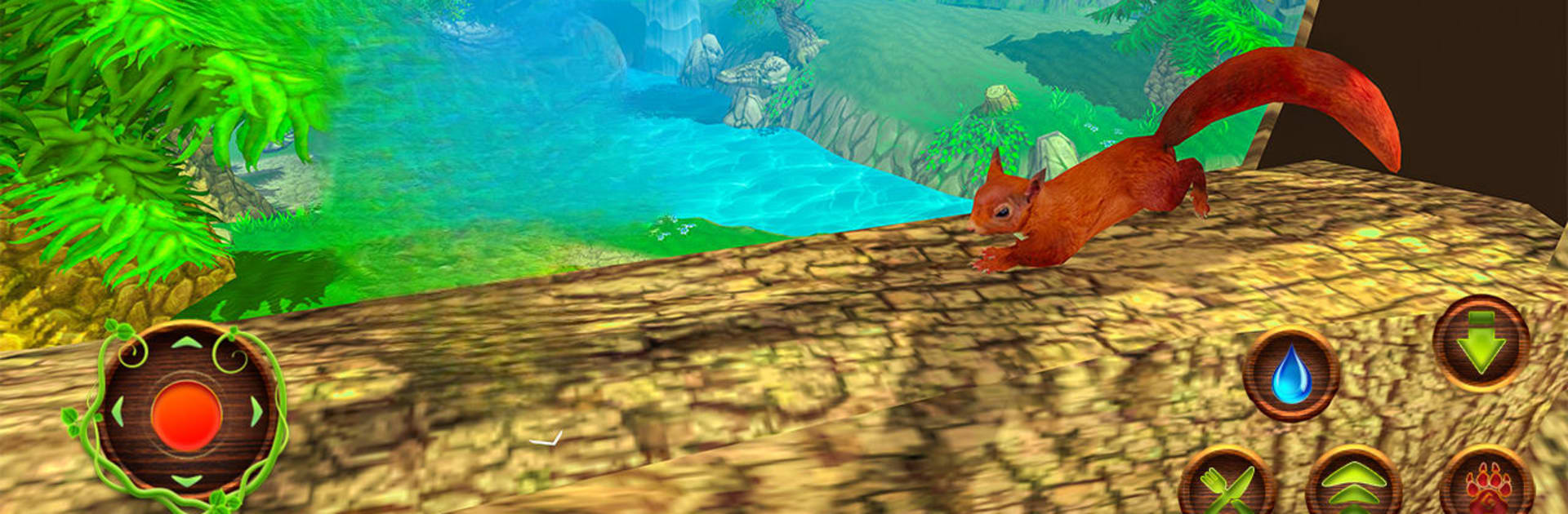 Forest Wild Squirrel Simulator